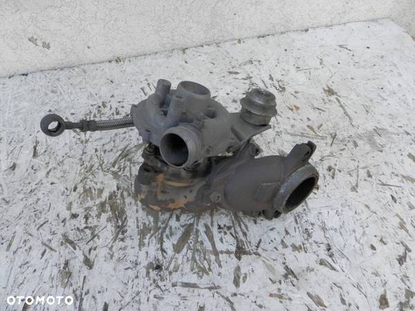 TURBOSPRĘŻARKA CITROEN C8 2.0 HDI RHW 9644384180 - 3