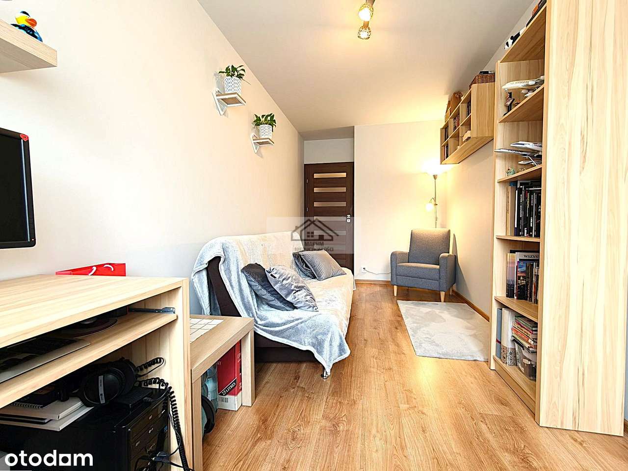 Komfortowe rodzinne 3-pok. 61,82m2 z ogródkiem - os. Drabinianka --14