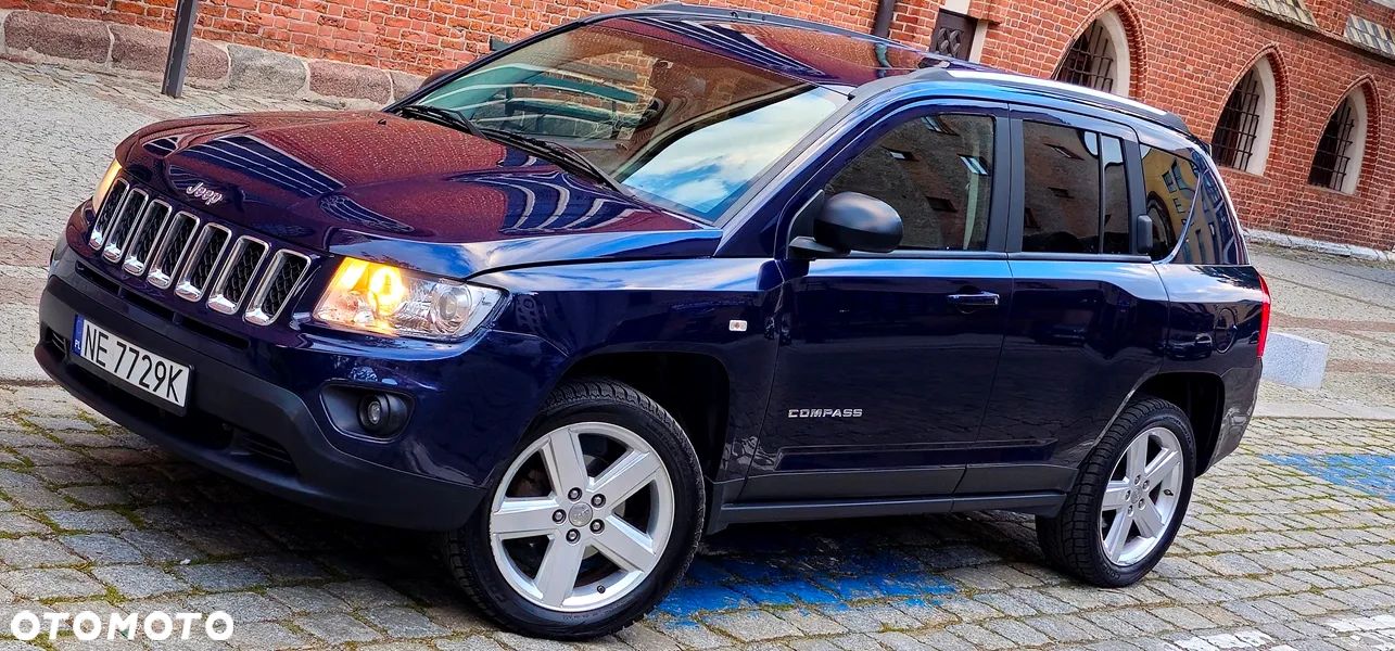 Jeep Compass 2.2 CRD 4x4 Limited - 1