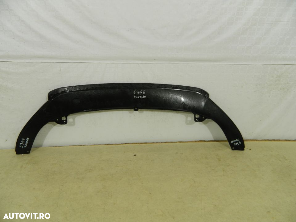 Spoiler bara fata VW Touran, 2010, 2011, 2012, 2013, 2014, 2015, , 1T0805903D - 2