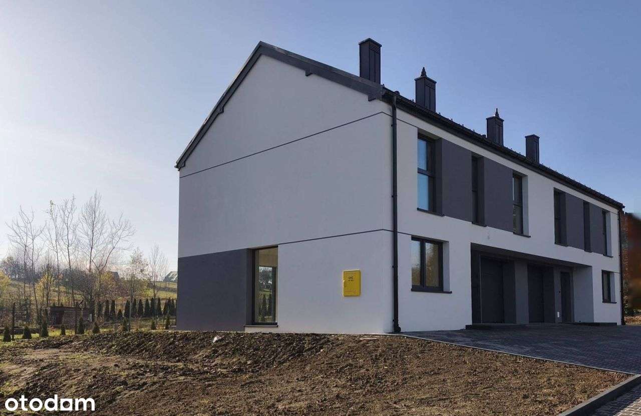 Zakrzów ,segment 5 pokoi z garażem-14