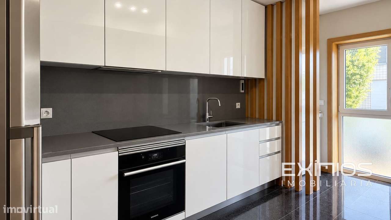 Apartamento T3 remodelado e com garagem, em Vila do Conde-9