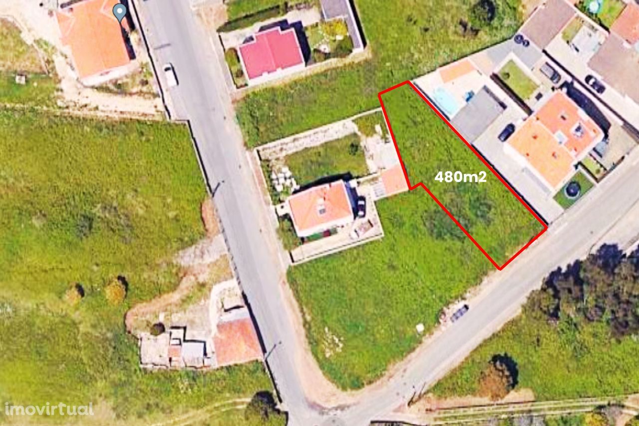 Terreno Urbano com 480m2 - São Félix da Marinha - Vila Nova de Gaia