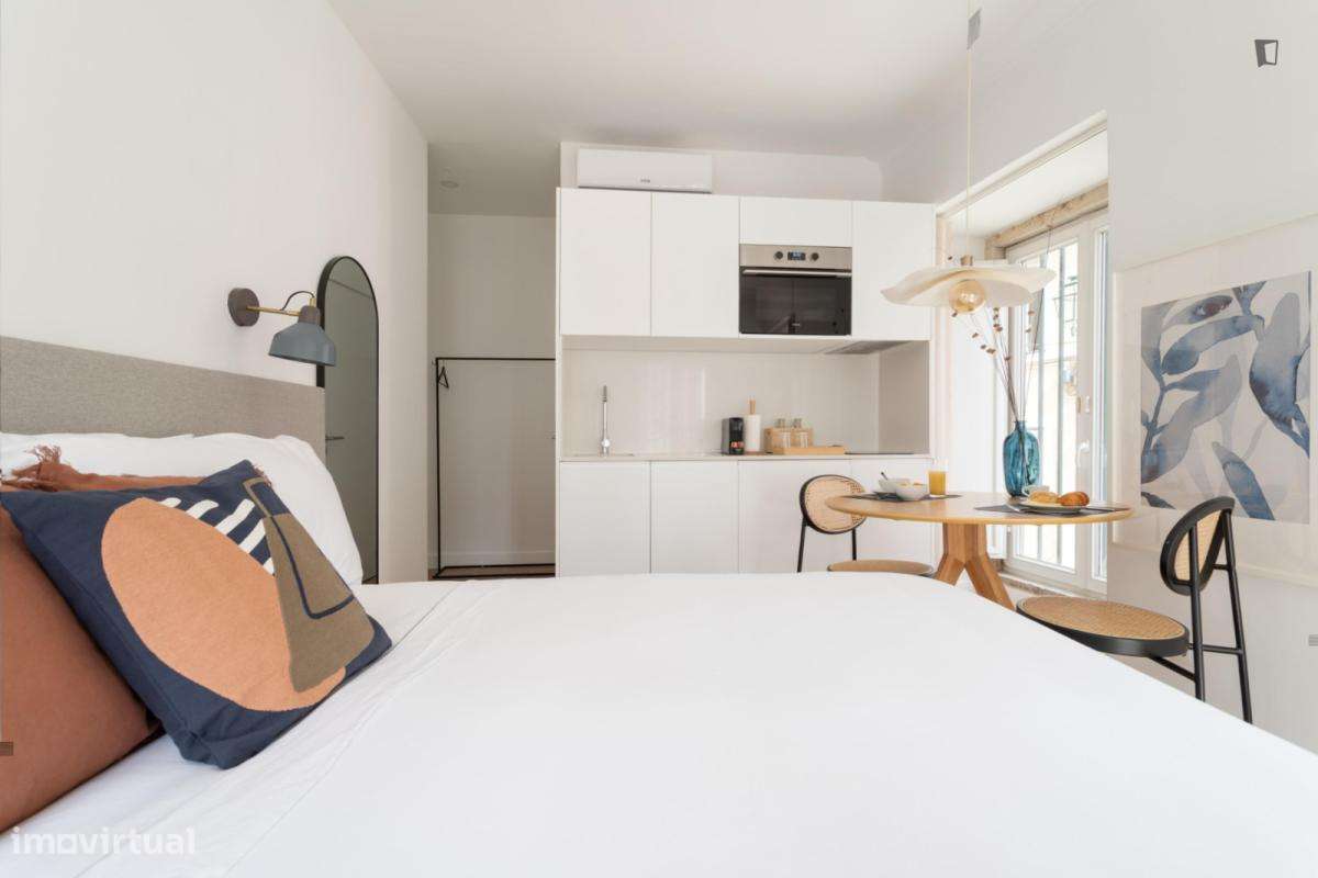 Estúdio - localizado em Santos Lisbon - Grande imagem: 4/9