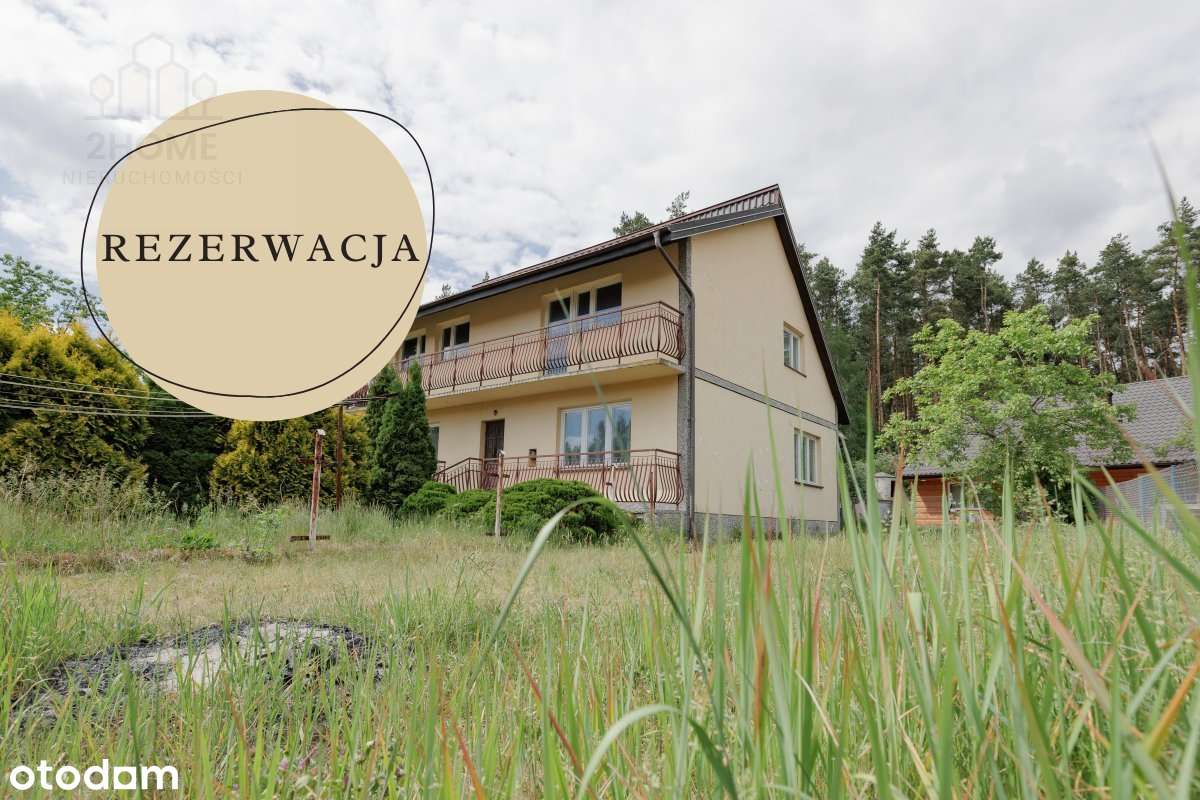 Dom do remontu obok lasu w Borzęcinie