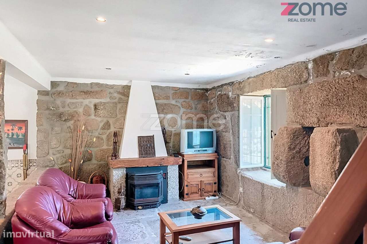 Moradia T3 Quinta Com 15 Hectares Serra Da Estrela Garagem