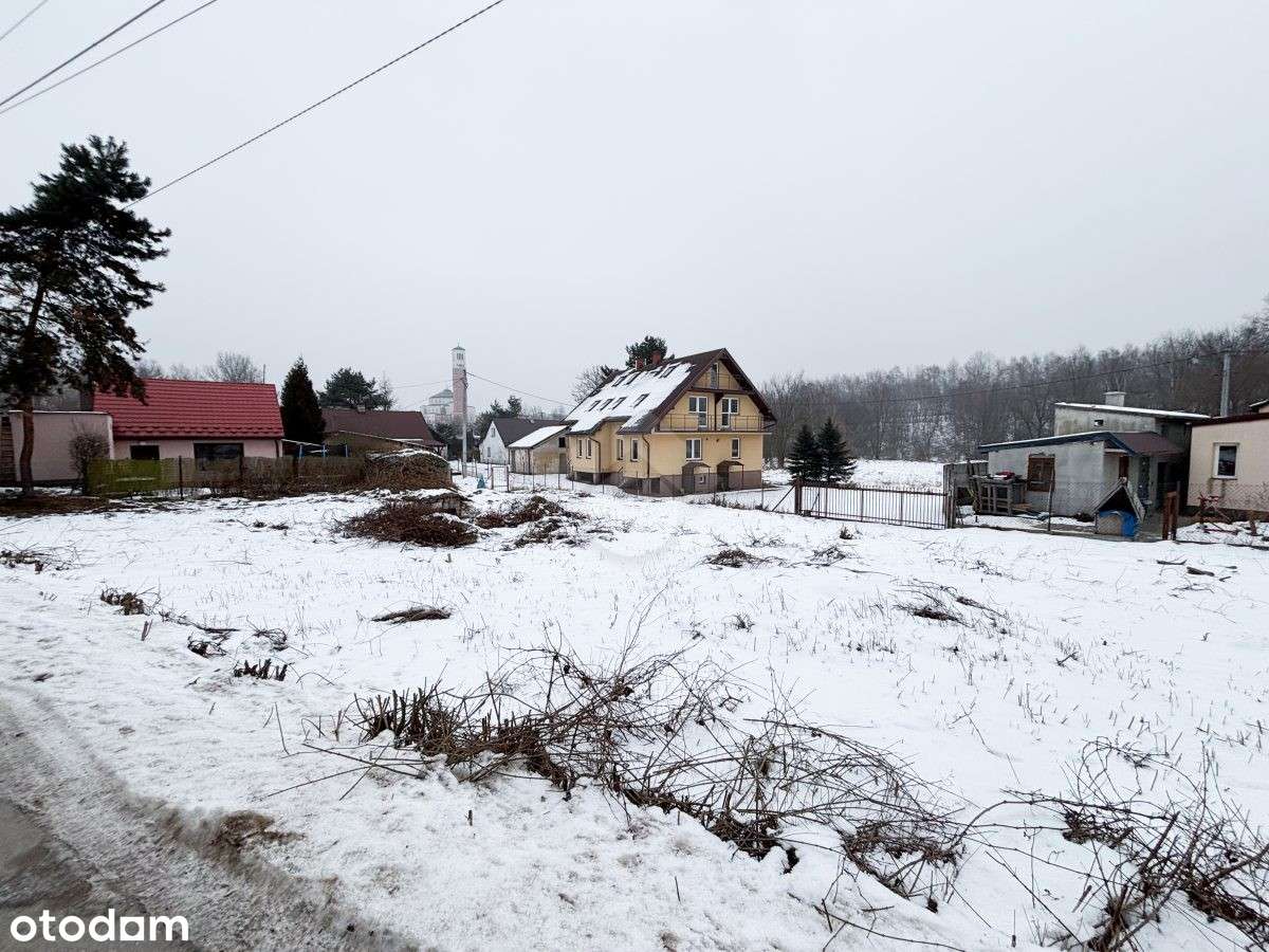 Działka budowlana pod usługi - Borek Fałęcki - 8,6 a-1
