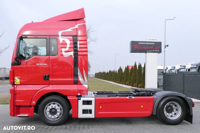 MAN TGX 18.440 / XLX / RETARDER / EURO 6 / - 4