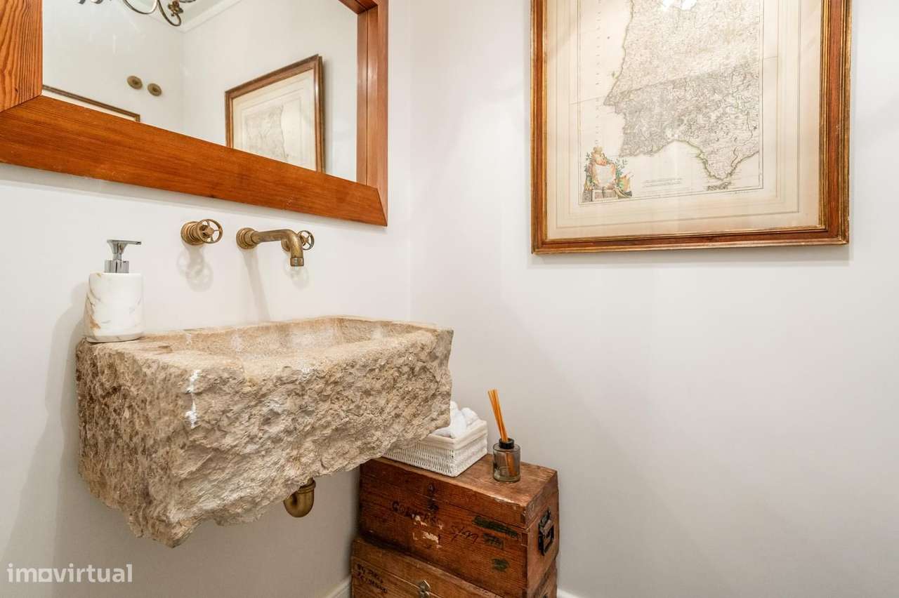 Moradia T5 com estacionamento, Centro Histórico Cascais, Cascais - Grande imagem: 3/31