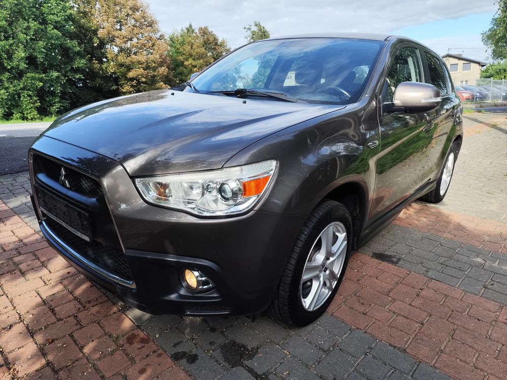 Mitsubishi ASX 1.6 2WD Intense 2012