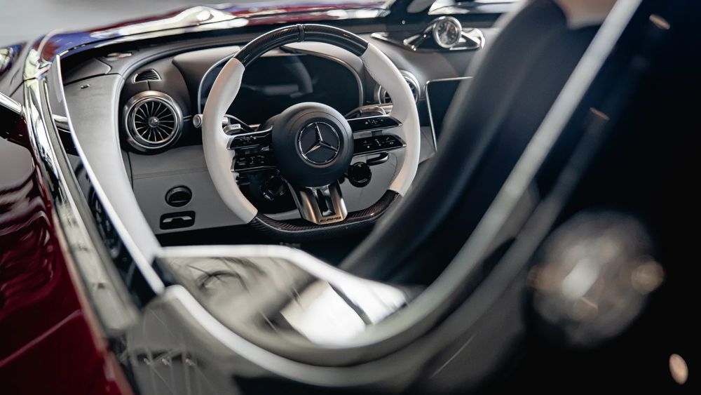 AMG PureSpeed, 1 z 250 szt., 4.0 V8 Biturbo, 585 KM, 800NM
