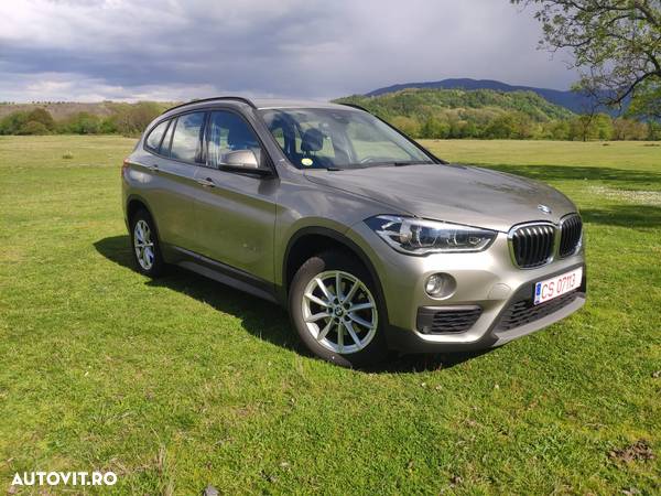 BMW X1 sDrive18d - 4