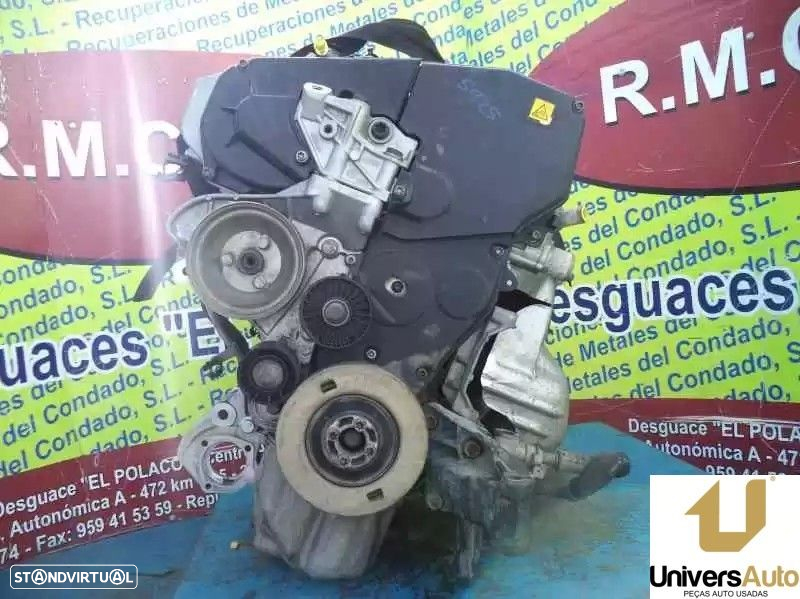 MOTOR COMPLETO ALFA ROMEO 147 2004 -192A5000 - 4