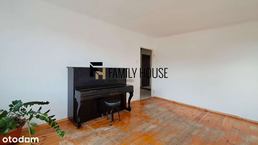 Mieszkanie 3 pokoje 57,7m2 z dużym potencjałem - Pełny obrazek: 2/8