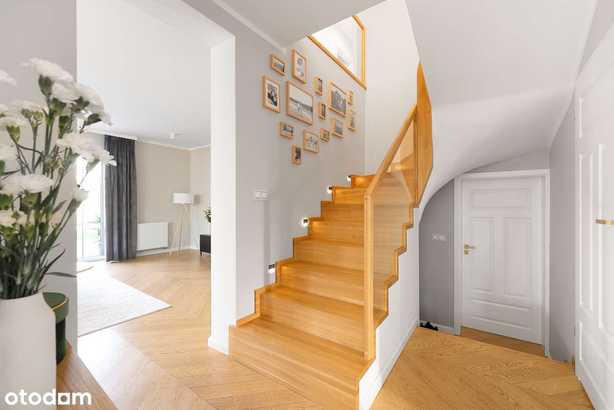 Żabia Wola - wyjątkowy dom w zabudowie bliźniaczej z pięknym ogrodem - Pełny obrazek: 4/10