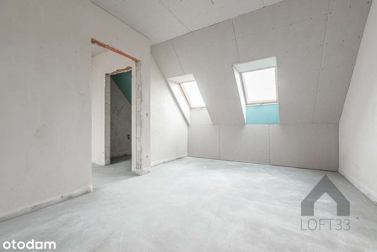 Nowoczesny, dwupoziomowy apartament z dużym tarasem na Pszczelniku-13