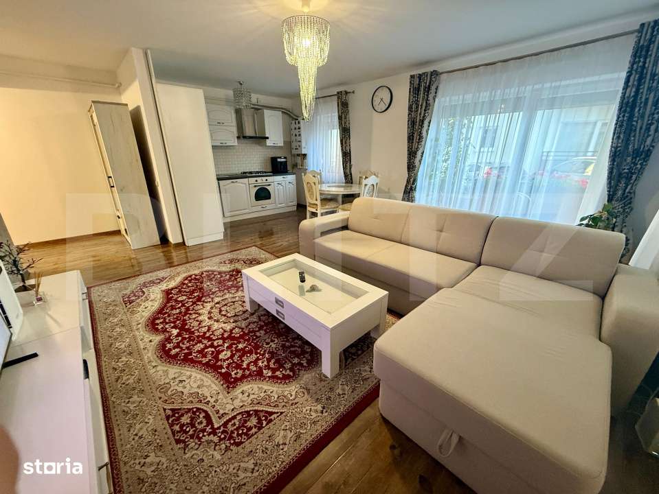 Apartament semidecomandat, 54 mp utili, zona Jysk - Imagine principală: 4/17