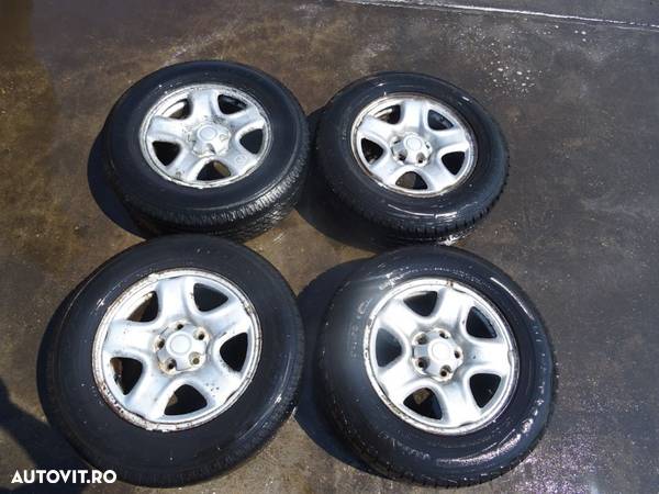 Vand Jante aliaj cu Cauciucuri Toyota RAV 4 215/70 R16 100H M+S - 1