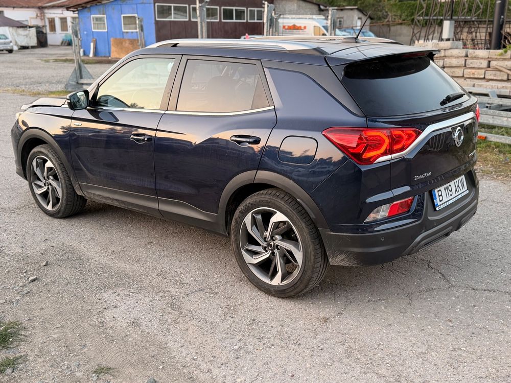 Ssangyong / KG Mobility Korando 1.5 T-GDi 4WD Automatik Quartz 2023