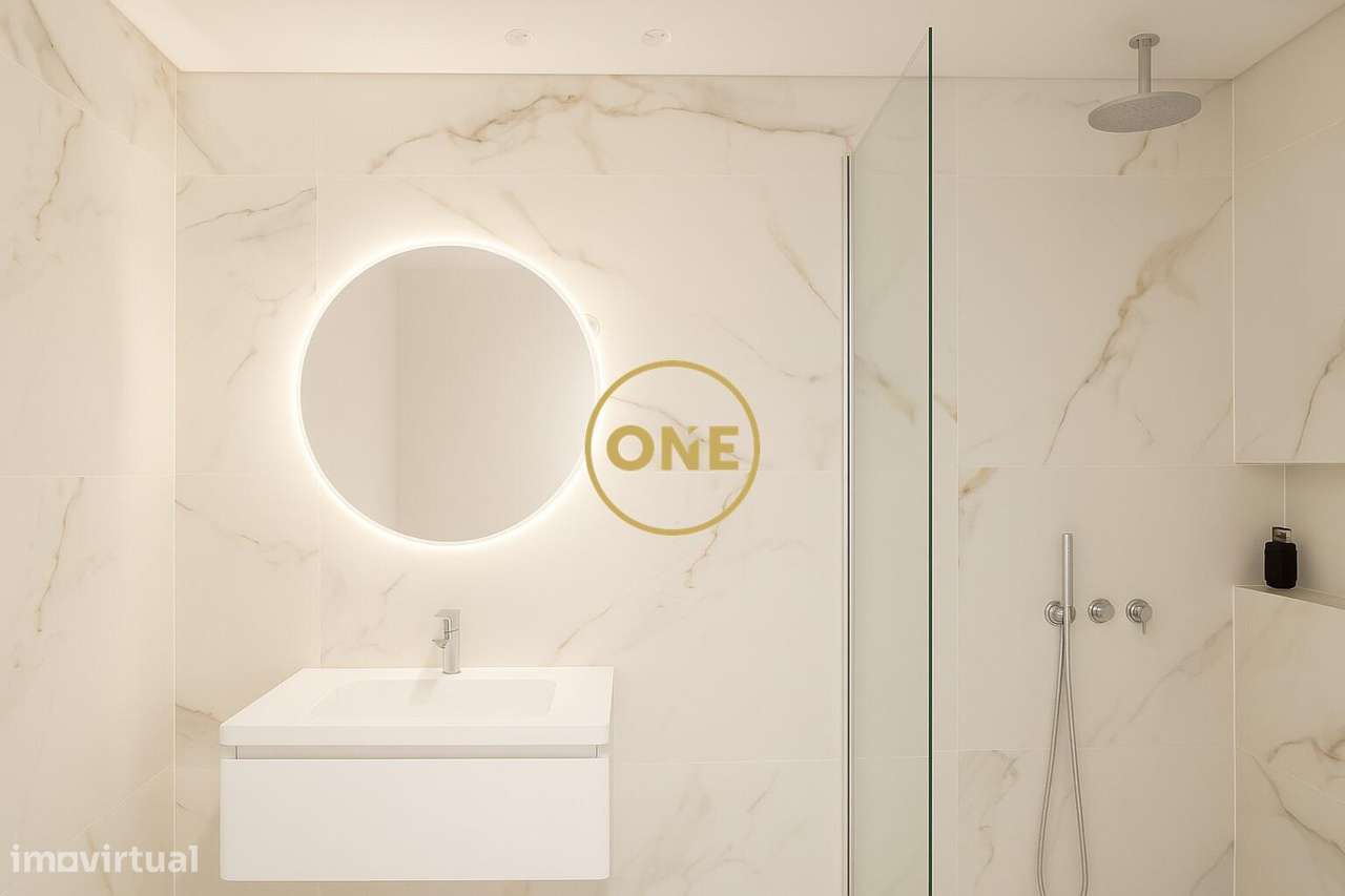 Apartamento T1 no centro de Vila Nova de Famalicão - Grande imagem: 4/6