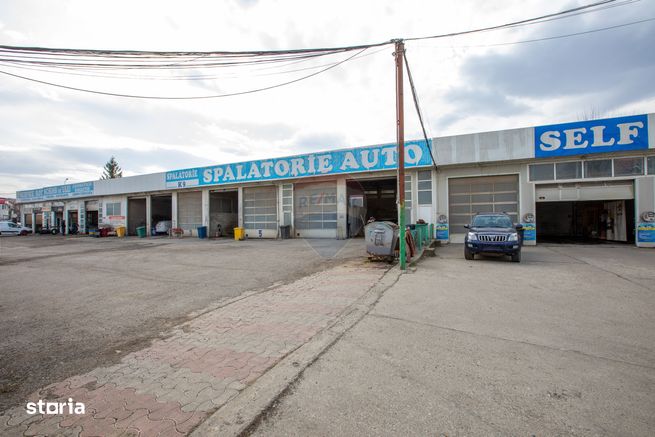 Afacere la CHEIE, spalatorie auto, mecanica usoara,  statie ITP-5