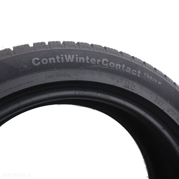 2 x CONTINENTAL 205/50 R17 93H XL MO ContiWinterContact TS830P Zima 2014 7mm - 6