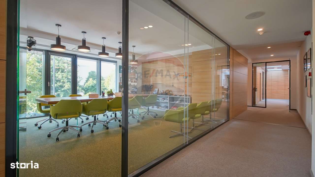 Birou “la cheie” de închiriat, complet mobilat și utilat – Brașov - Imagine principală: 5/20