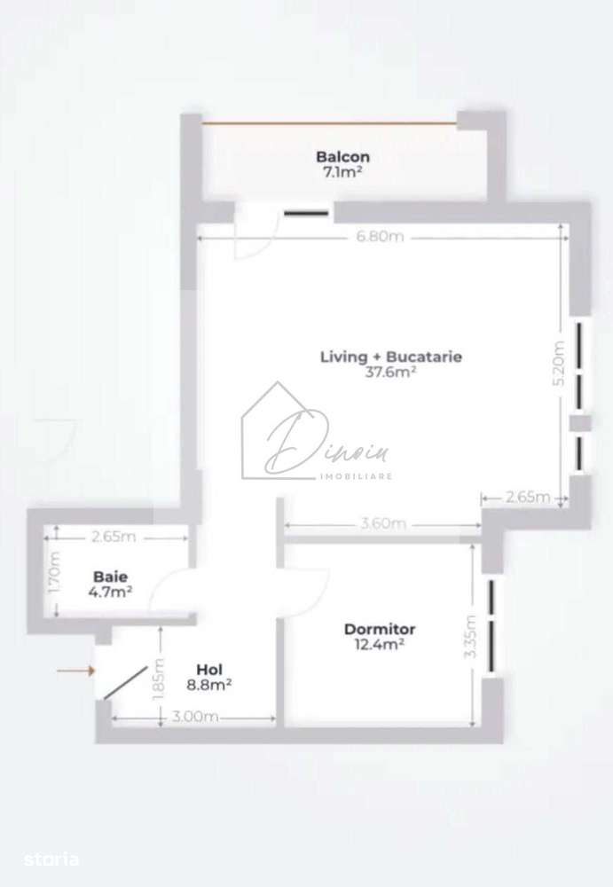 Apartament 2 camere MTM Pipera Lake I UNIC I-1