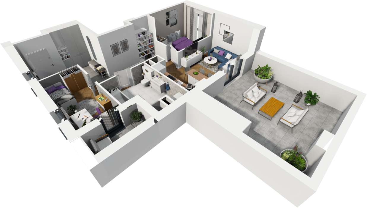 Blisko PKP***Duży rabat w grudniu**Pełna oferta***Taras 26m2-3