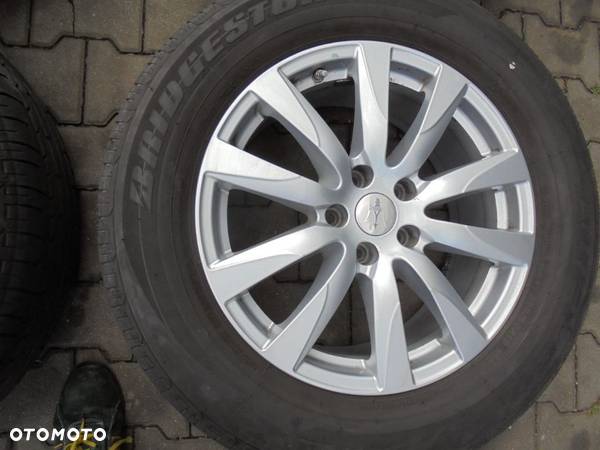 KOŁA KPL Z ALUFELGAMI MASERATI 255/60/r18 Bridgestone dueler h/p sport - 4