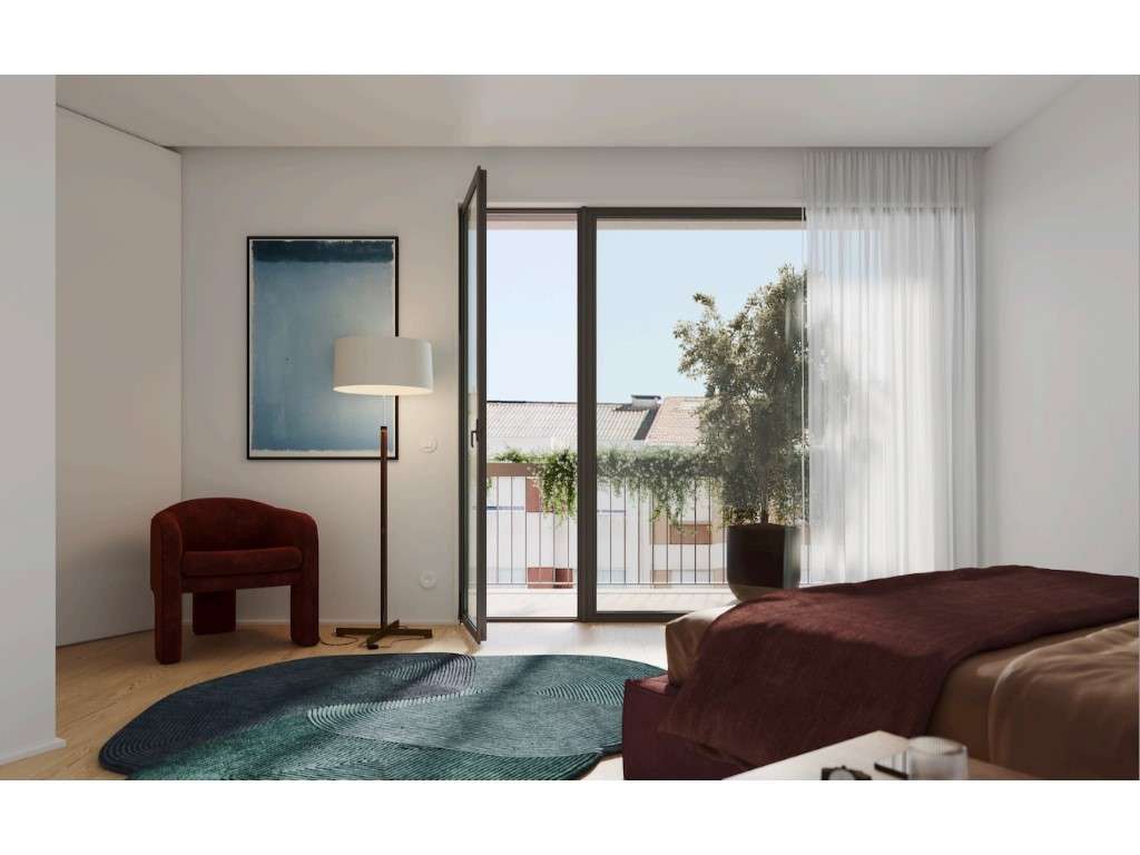 Apartamento T3 com terraço - Bonfim, Porto - Grande imagem: 3/6