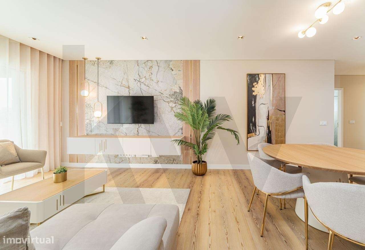 ApartamentoT3 com varanda, jardim e piscina em Santa Luzia, Funchal - Grande imagem: 3/32