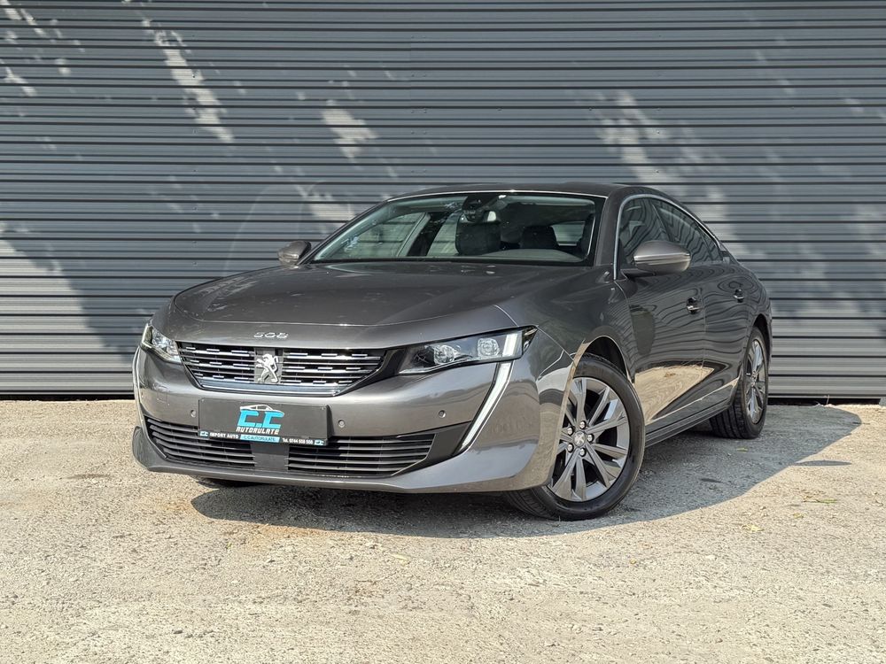 Peugeot 508 II [2018 - Prezent] BlueHDi 130 Allure 2020