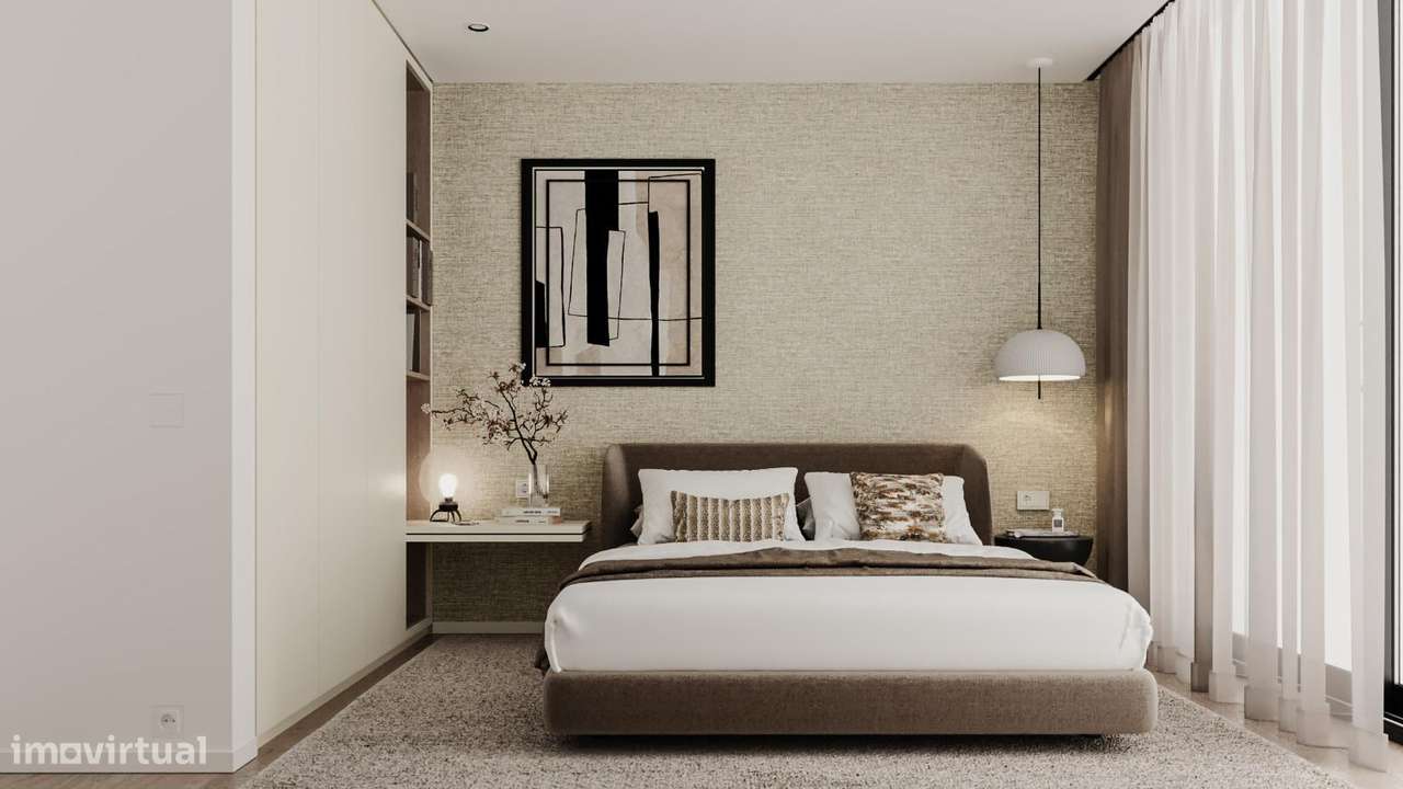 Apartamento T2 Novo num condomínio privado em Guimarães-7