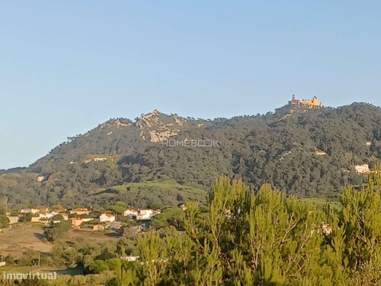 Terreno Urbano COM PROJETO APROVADO, vista única em Galamares - Grande imagem: 4/16