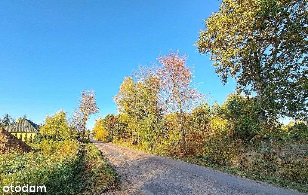 Inwestycyjna działka budowlana, 1040 m2, Łubniki, - Pełny obrazek: 5/8