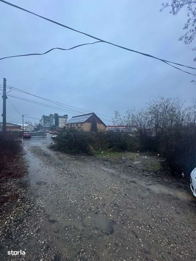 BAZALTULUI teren intravilan - zona industriala 7400mp deschidere mare! - Imagine principală: 5/8
