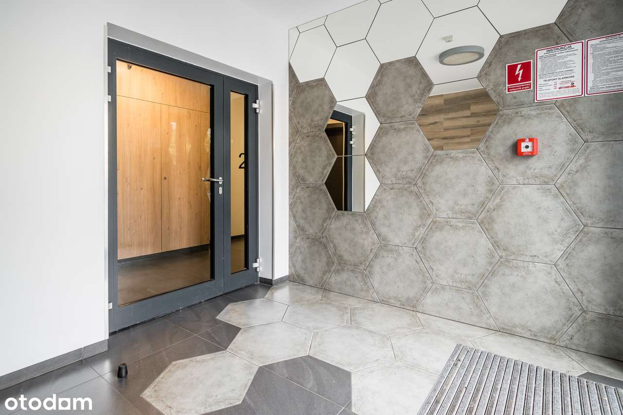 2 pokoje | Ogródek | Miejsce postojowe | Nowoczesny apartamentowiec-16