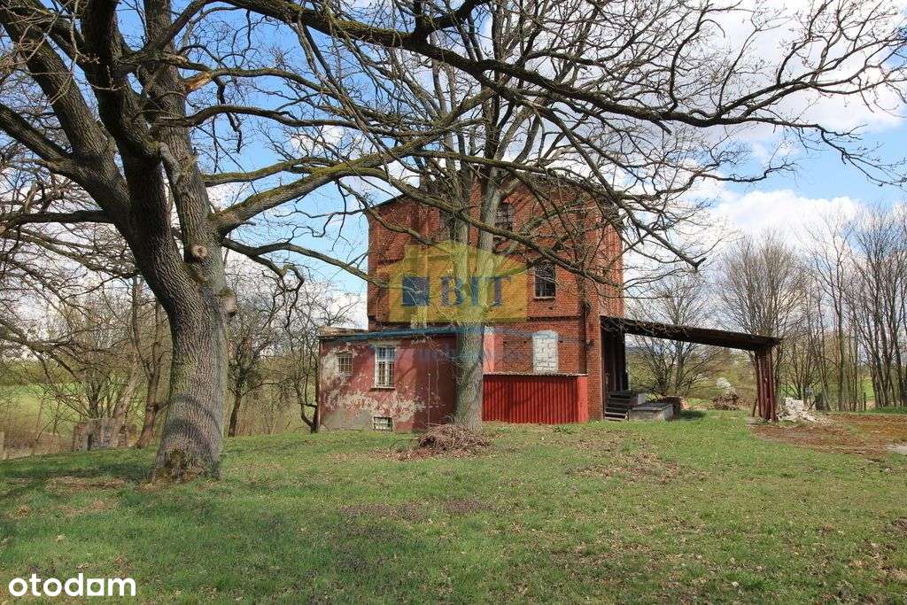 Budynek dawnego młyna, ul. Dworcowa w Złocieńcu - Pełny obrazek: 4/20
