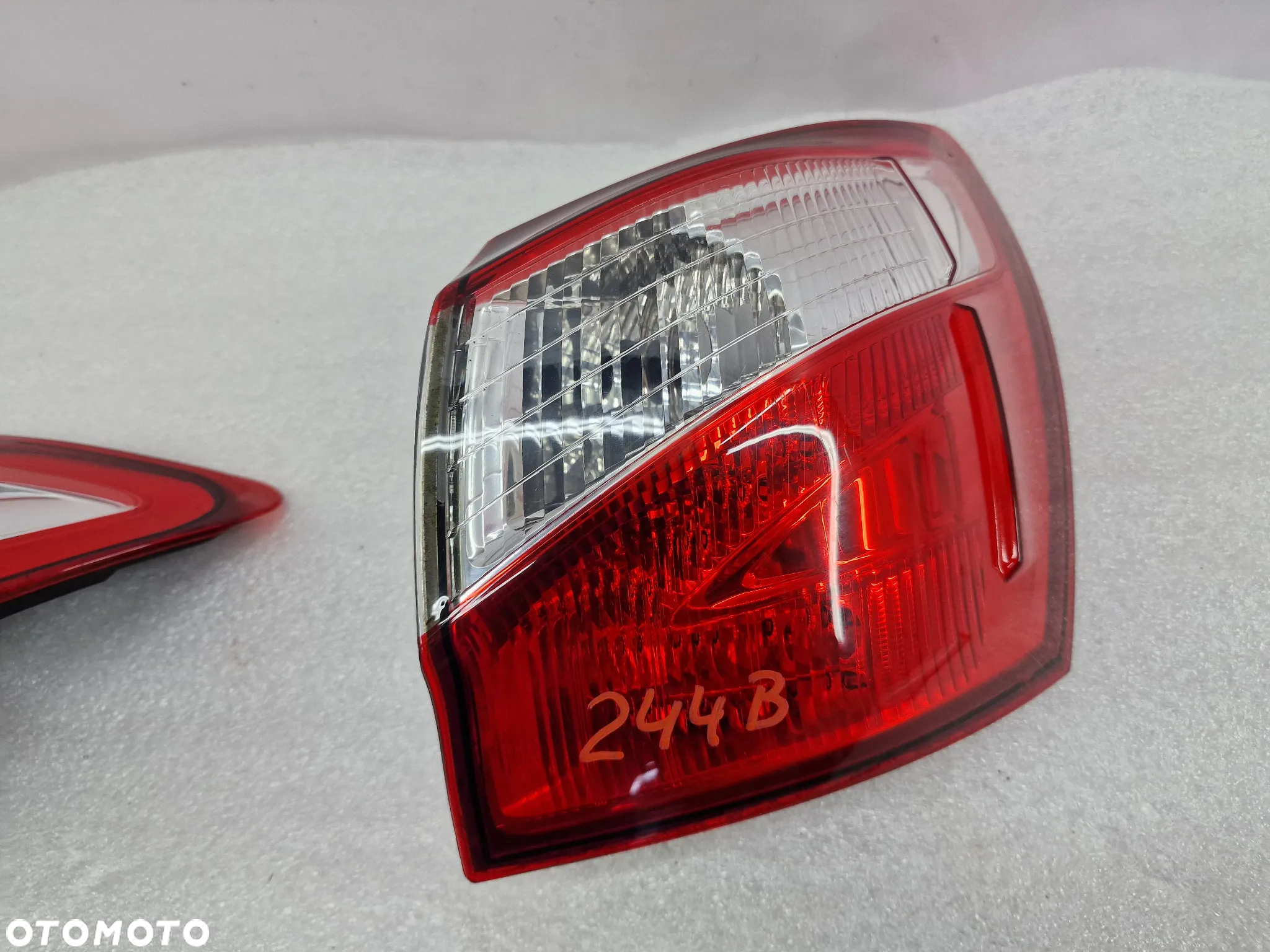 NISSAN QASHQAI J10 LIFT 10- LEWA LAMPA TYLNA TYLNIA TYŁ LED , NR 89503184L , NR AUKCJI LMT244 - 9