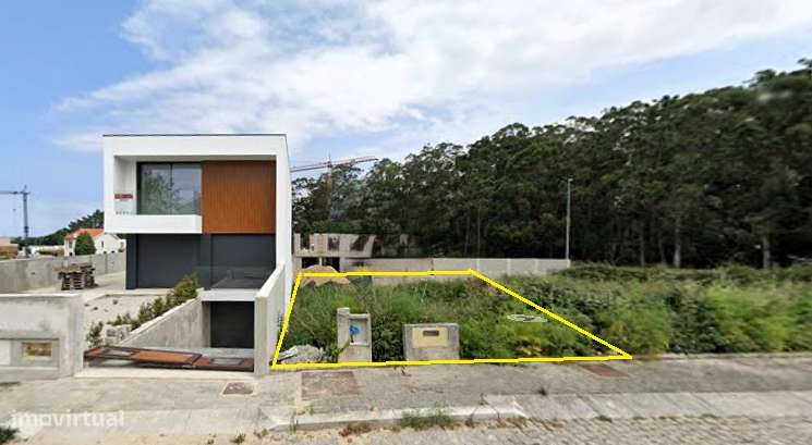 Terreno p/ construção de Moradia, perto do Rio, em Fão-5