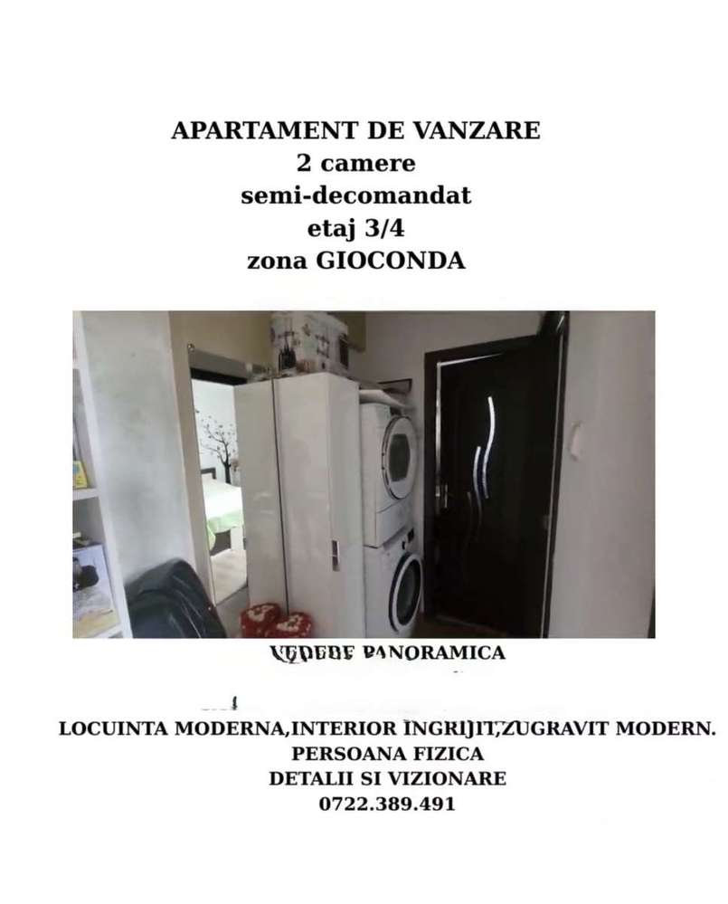 Apartament semi-decomandat  2 camere - Imagine principală: 5/8