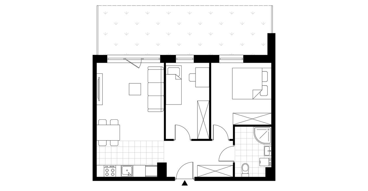 ul. Stawowa | mieszkanie 3-pok. | 1.3 - Pełny obrazek: 4/9