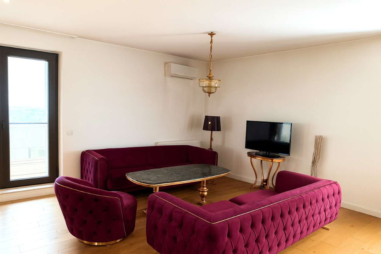 Pipera - 3 camere - complex rezidential - vedere panoramica lac-2