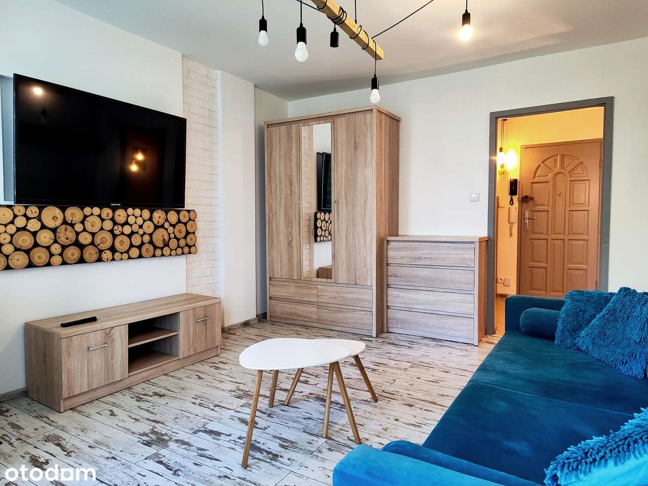 Jednopokojowe mieszkanie, Północ-1