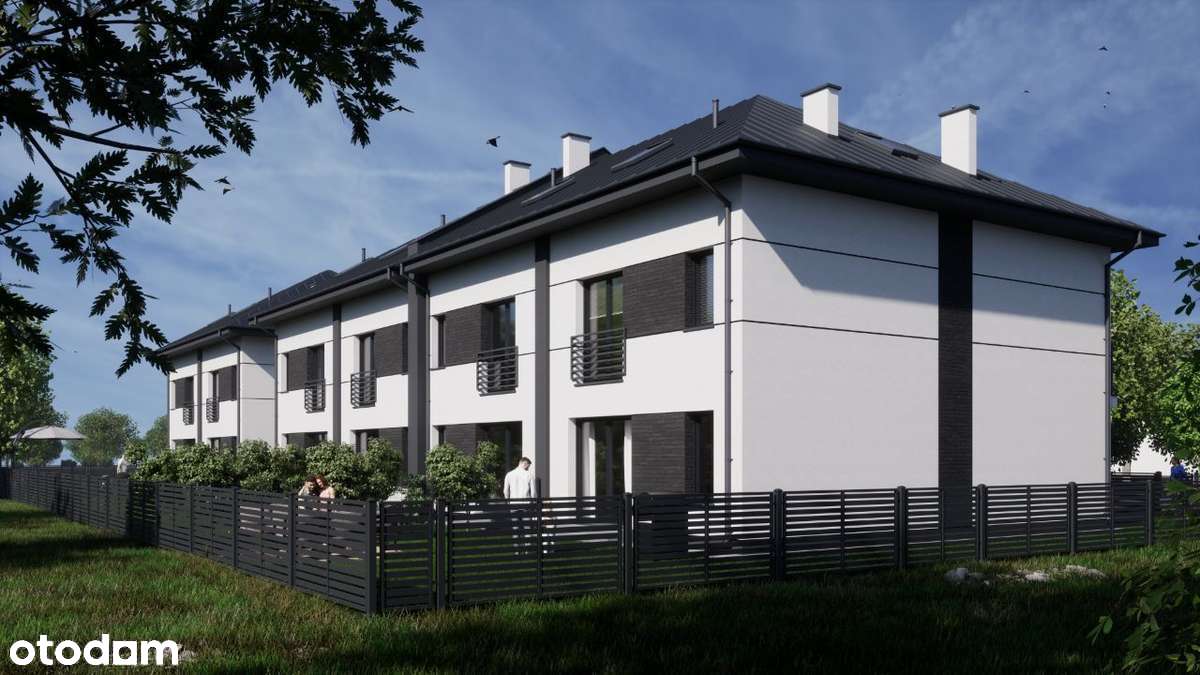 Segment Bliźniak z Garażem 136m ul. Lipińska - Pełny obrazek: 2/20