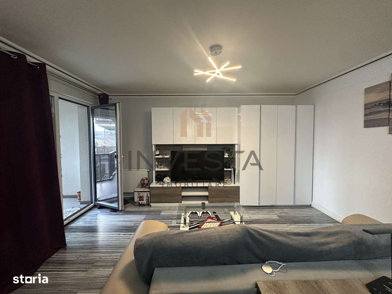 Apartament 2 camere in Platinia! Etaj II! - Imagine principală: 2/11