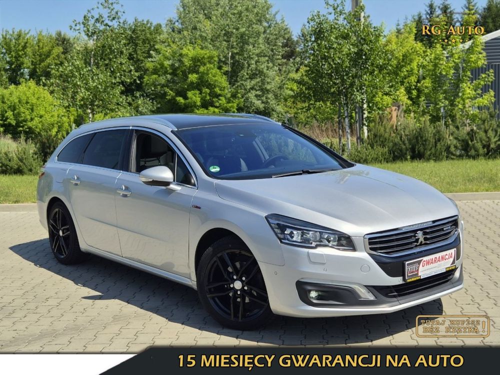 Peugeot 508 I (2010-2018) 2016