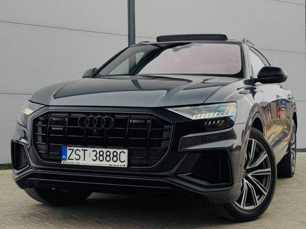 Audi Q8 SUV TDI quattro 210 kW tiptronic 2019
