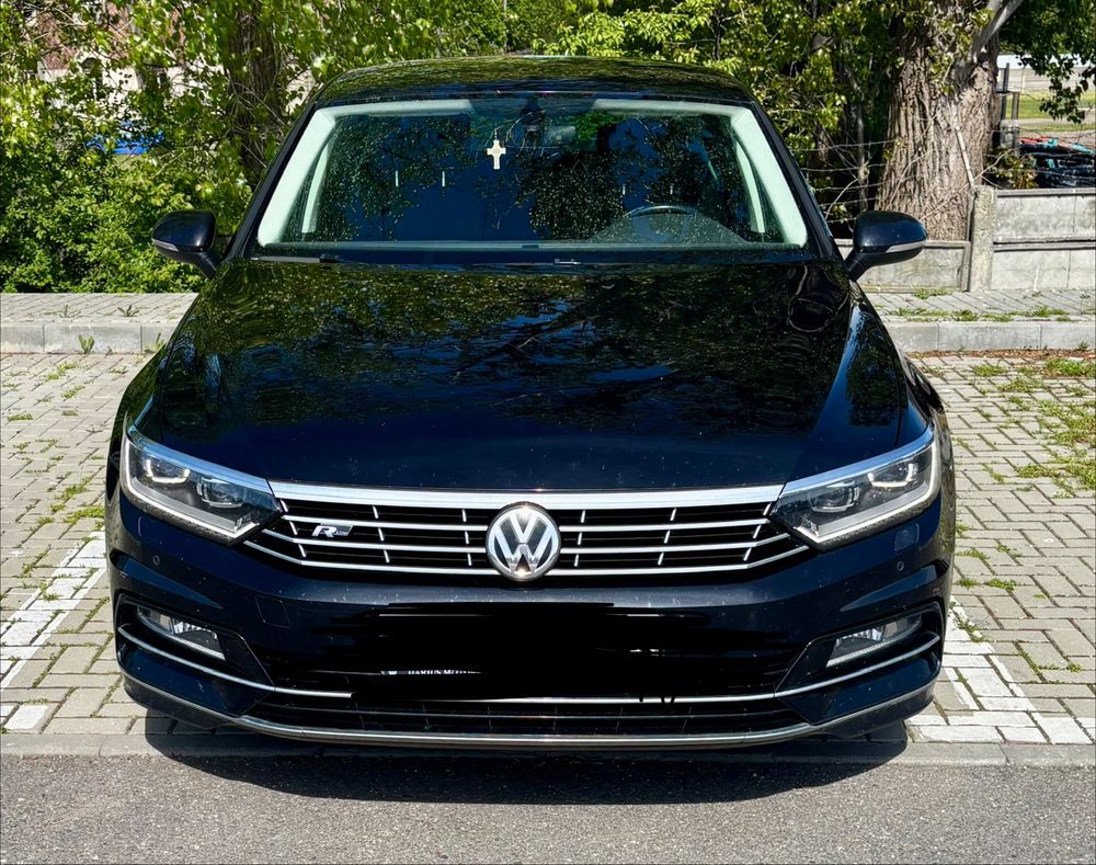 Volkswagen Passat B8 [2014 - Prezent] 2018